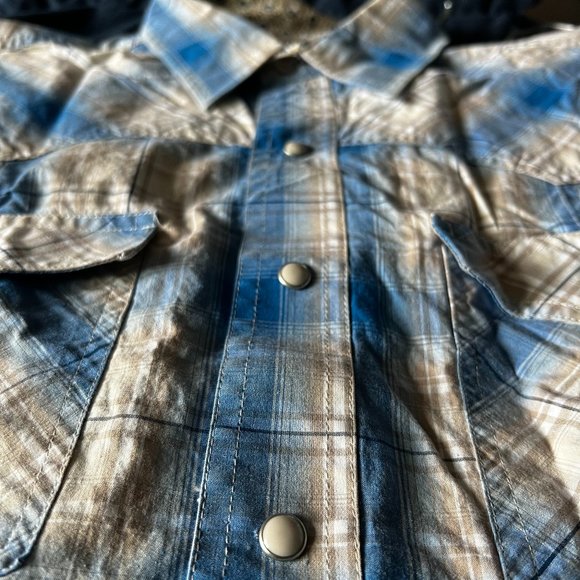 Roper Blue Pattern - Picture 3 of 10